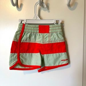 Patagonia boy swim trunks
